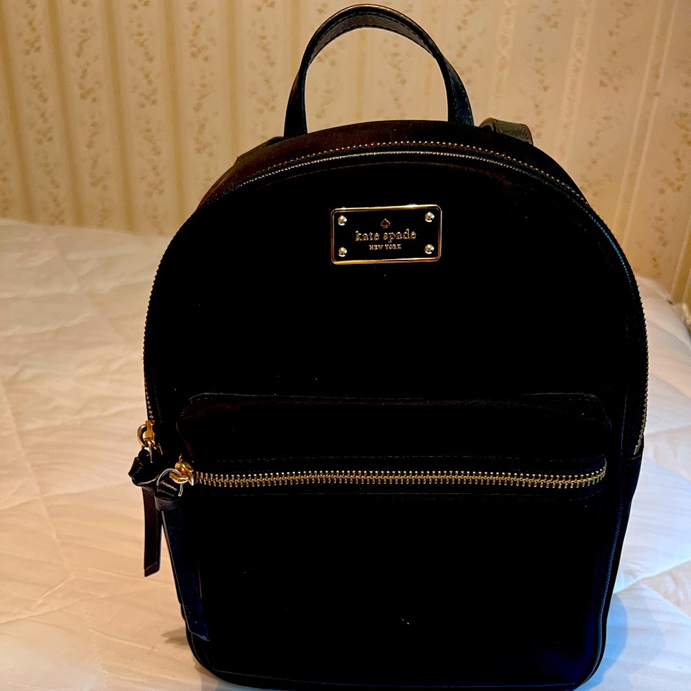 Like New Kate Spade Nylon Backpack; Great day backpack
